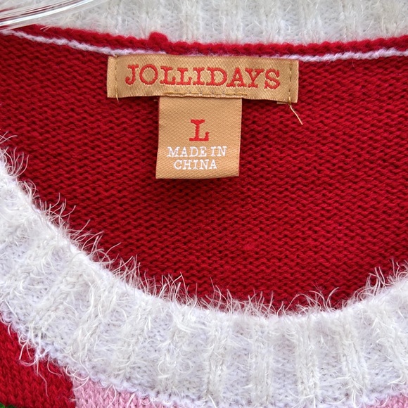 Jollidays Let’s get frosted Christmas Sweater in Large - Picture 7 of 12